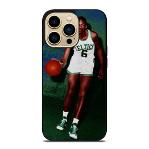 BILL RUSSEL BOSTON CELTIC iPhone 14 Pro Max Case Cover BILL RUSSEL BOSTON CELTIC iPhone 14 Pro Max Case Cover