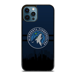 MINNESOTA TIMBERWOLVES NBA SKYLINE iPhone 12 Pro Max Case Cover