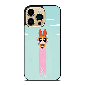 BLOSSOM POWERPUFF GIRLS iPhone 14 Pro Max Case Cover