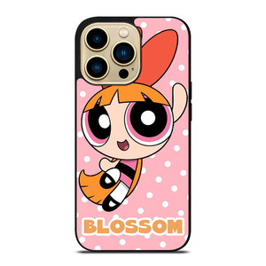 BLOSSOM THE POWERPUFF GIRLS iPhone 14 Pro Max Case Cover
