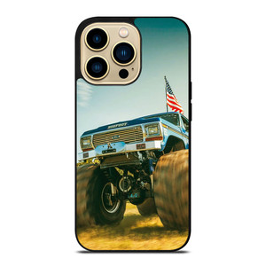 BOGFOOT MONSTER TRUCK AMERICAN iPhone 14 Pro Max Case Cover