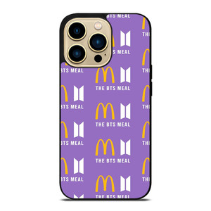 BTS BANGTAN BOYS X MCDONALD iPhone 14 Pro Max Case Cover