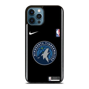 MINNESOTA TIMBERWOLVES NIKE NBA BASKETBALL iPhone 12 Pro Max Case Cover