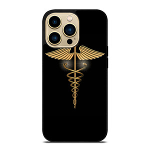 CADUCEUS MEDICAL SYMBOL iPhone 14 Pro Max Case Cover