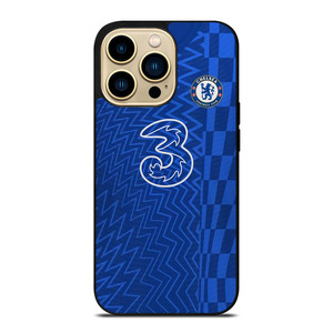 CHELSEA 2021 HOME JERSEY iPhone 14 Pro Max Case Cover