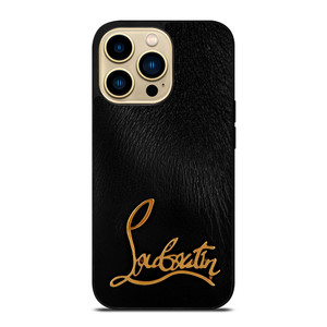 CHRISTAN LOUBOUTIN BLACK iPhone 14 Pro Max Case Cover CHRISTAN LOUBOUTIN BLACK iPhone 14 Pro Max Case Cover