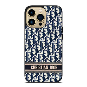 CHRISTIAN DIOR LOGO BLUE iPhone 14 Pro Max Case Cover CHRISTIAN DIOR LOGO BLUE iPhone 14 Pro Max Case Cover