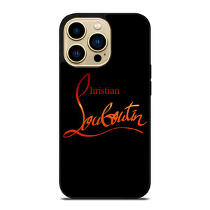 CHRISTIAN LOUBOUTIN RED LOGO iPhone 14 Pro Max Case Cover CHRISTIAN LOUBOUTIN RED LOGO iPhone 14 Pro Max Case Cover
