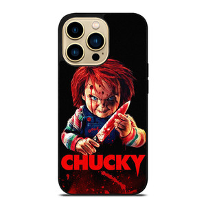 CHUCKY CHILD'S PLAY BLOODY iPhone 14 Pro Max Case Cover