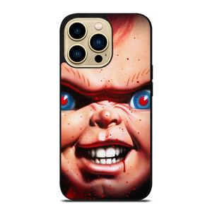 CHUCKY CHILD'S PLAY FACE iPhone 14 Pro Max Case Cover