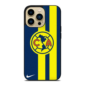 CLUB AMERICA NIKE STRIPE iPhone 14 Pro Max Case Cover CLUB AMERICA NIKE STRIPE iPhone 14 Pro Max Case Cover