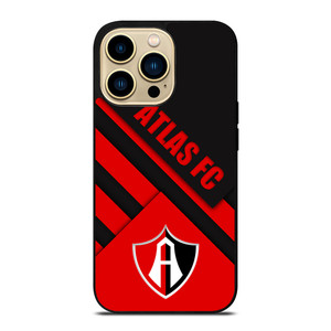 CLUB ATLAS FOOTBALL LOGO iPhone 14 Pro Max Case Cover