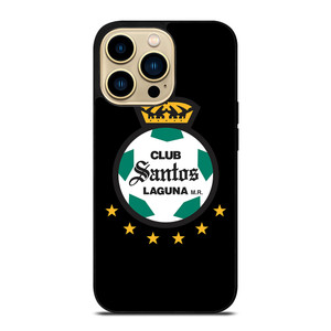 CLUB SANTOS LAGUNA FOOTBALL LOGO iPhone 14 Pro Max Case Cover