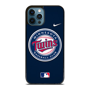 MINNESOTA TWINS MLB BASEBALL NIKE iPhone 12 Pro Max Case Cover