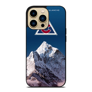 COLORADO AVALANCHE ICE HOCKEY iPhone 14 Pro Max Case Cover