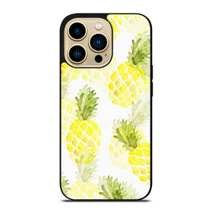 COOL PINEAPPLE PATTERN iPhone 14 Pro Max Case Cover
