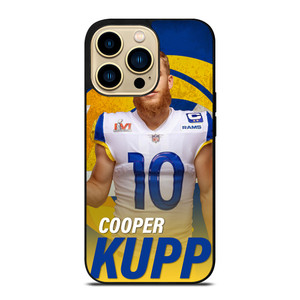 COOPER KUPP LOS ANGELES RAMS 2 iPhone 14 Pro Max Case Cover