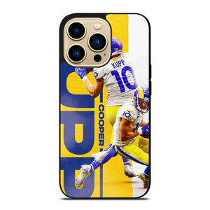 COOPER KUPP LOS ANGELES RAMS NFL iPhone 14 Pro Max Case Cover