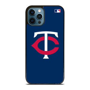 MINNESOTA TWINS MLB LOGO iPhone 12 Pro Max Case Cover