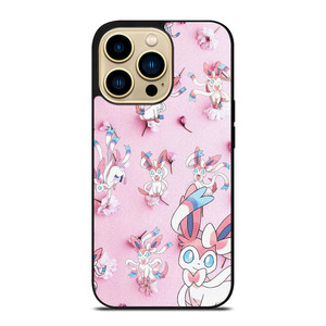 CUTE SYLVEON POKEMON iPhone 14 Pro Max Case Cover