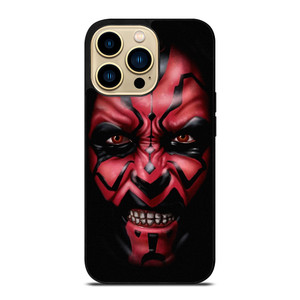 DARTH MAUL STAR WARS FACE iPhone 14 Pro Max Case Cover