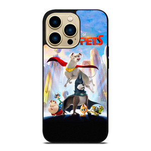 DC LEAGUE OF SUPERPETS 2 iPhone 14 Pro Max Case Cover