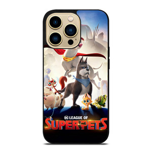 DC LEAGUE OF SUPERPETS iPhone 14 Pro Max Case Cover