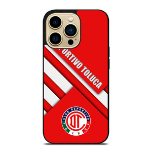 DEPORTIVO TOLUCA FOOTBALL CLUB iPhone 14 Pro Max Case Cover DEPORTIVO TOLUCA FOOTBALL CLUB iPhone 14 Pro Max Case Cover