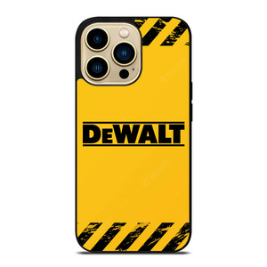 DEWALT DANGER LINE iPhone 14 Pro Max Case Cover