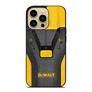 DEWALT TOOLS STUD FINDER iPhone 14 Pro Max Case Cover DEWALT TOOLS STUD FINDER iPhone 14 Pro Max Case Cover