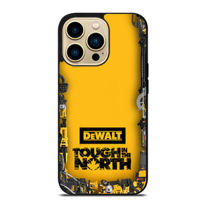 DEWALT TOUGH IN THE NORTH iPhone 14 Pro Max Case Cover DEWALT TOUGH IN THE NORTH iPhone 14 Pro Max Case Cover