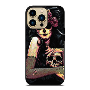 DIA DE LOS MUERTOS ART iPhone 14 Pro Max Case Cover