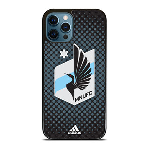 MINNESOTA UNITED FC SOCCER MLS ADIDAS iPhone 12 Pro Max Case Cover