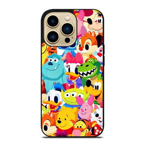 DISNEY CARTOON ALL CHARACTER  iPhone 14 Pro Max Case Cover