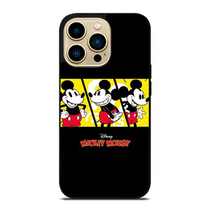 DISNEY MICKEY MOUSE COLLAGE iPhone 14 Pro Max Case Cover