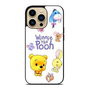 DISNEY WINNIE THE POOH COLLAGE iPhone 14 Pro Max Case Cover