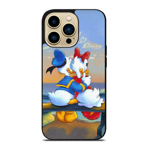 DONALD LOVE DAISY DUCK iPhone 14 Pro Max Case Cover DONALD LOVE DAISY DUCK iPhone 14 Pro Max Case Cover