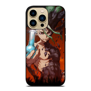 DR STONE ANIME 2 iPhone 14 Pro Max Case Cover