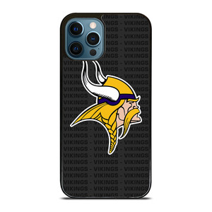 MINNESOTA VIKINGS FOOTBALL TEXT iPhone 12 Pro Max Case Cover