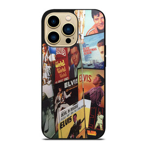 ELVIS PRESLEY BEST ALBUM iPhone 14 Pro Max Case Cover