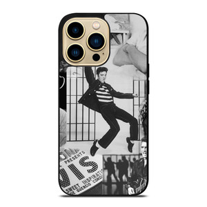 ELVIS PRESLEY COLLAGE 2 iPhone 14 Pro Max Case Cover