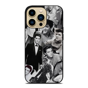 ELVIS PRESLEY COLLAGE iPhone 14 Pro Max Case Cover