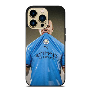 ERLING HAALAND MANCHESTER CITY 2 iPhone 14 Pro Max Case Cover