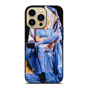 ERLING HAALAND MANCHESTER CITY iPhone 14 Pro Max Case Cover