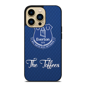 EVERTON FC THE TOFFEES iPhone 14 Pro Max Case Cover