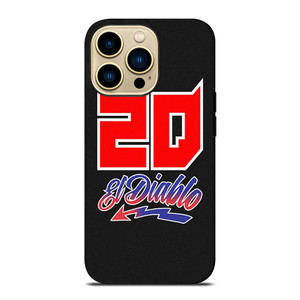 FABIO QUARTARARO EL DIABLO iPhone 14 Pro Max Case Cover