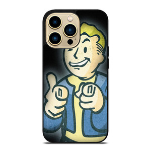 FALLOUT VAULT BOY 2 iPhone 14 Pro Max Case Cover
