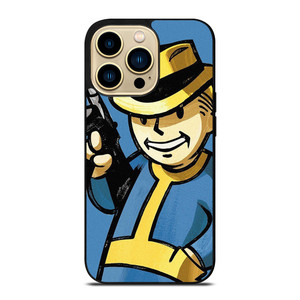 FALLOUT VAULT BOY iPhone 14 Pro Max Case Cover