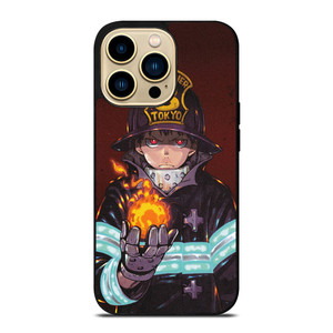 FIRE FORCE ANIME iPhone 14 Pro Max Case Cover