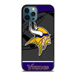 MINNESOTA VIKINGS NFL TEAM iPhone 12 Pro Max Case Cover